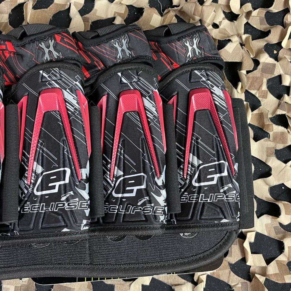 NEW Planet Eclipse HK Army Zero-G Rain Harness 5+4 - Fire