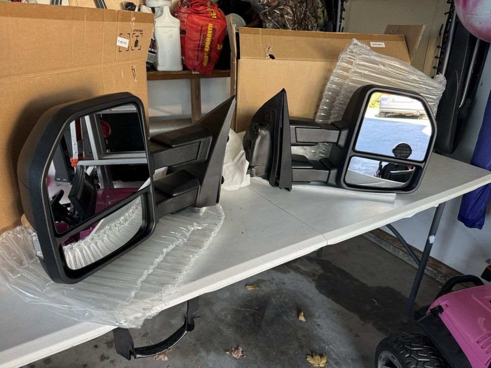 2015 F150 Rear View Towing Mirror