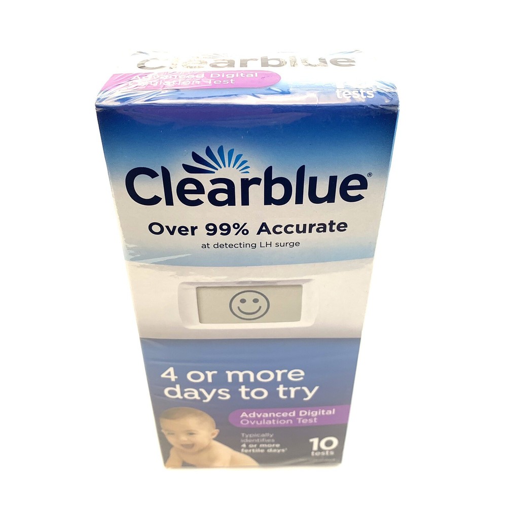 Clearblue Advanced Digital Ovulation Test 10 Count