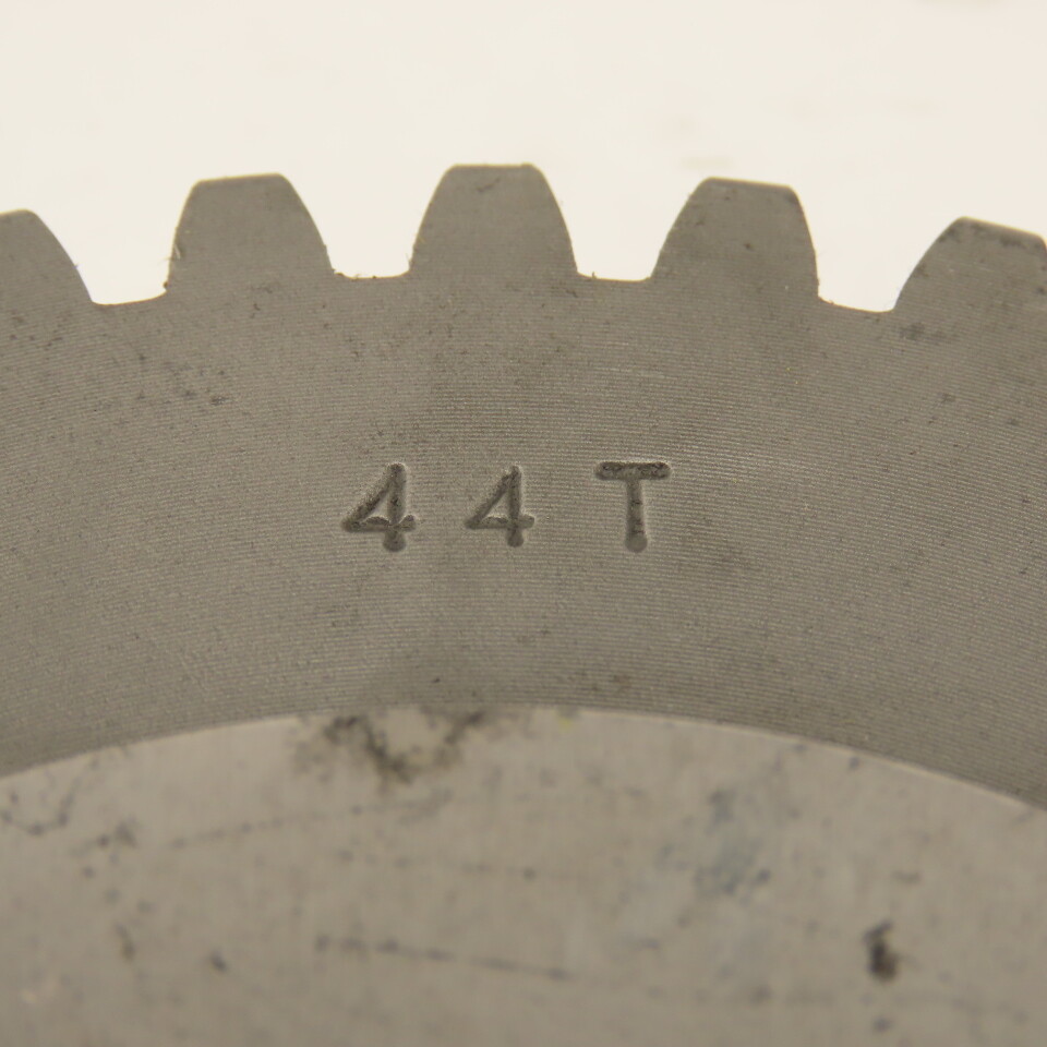 Hey Engineering 44 Tooth Gear For No. 3 Drilling And Facing Machine