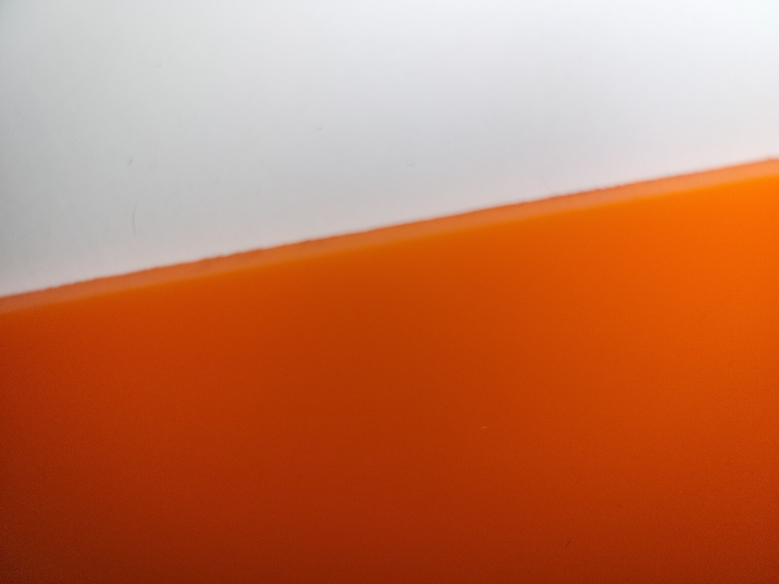 1/8" x 12" X 12" URETHANE / POLYURETHANE 80 A ORANGE SHEET