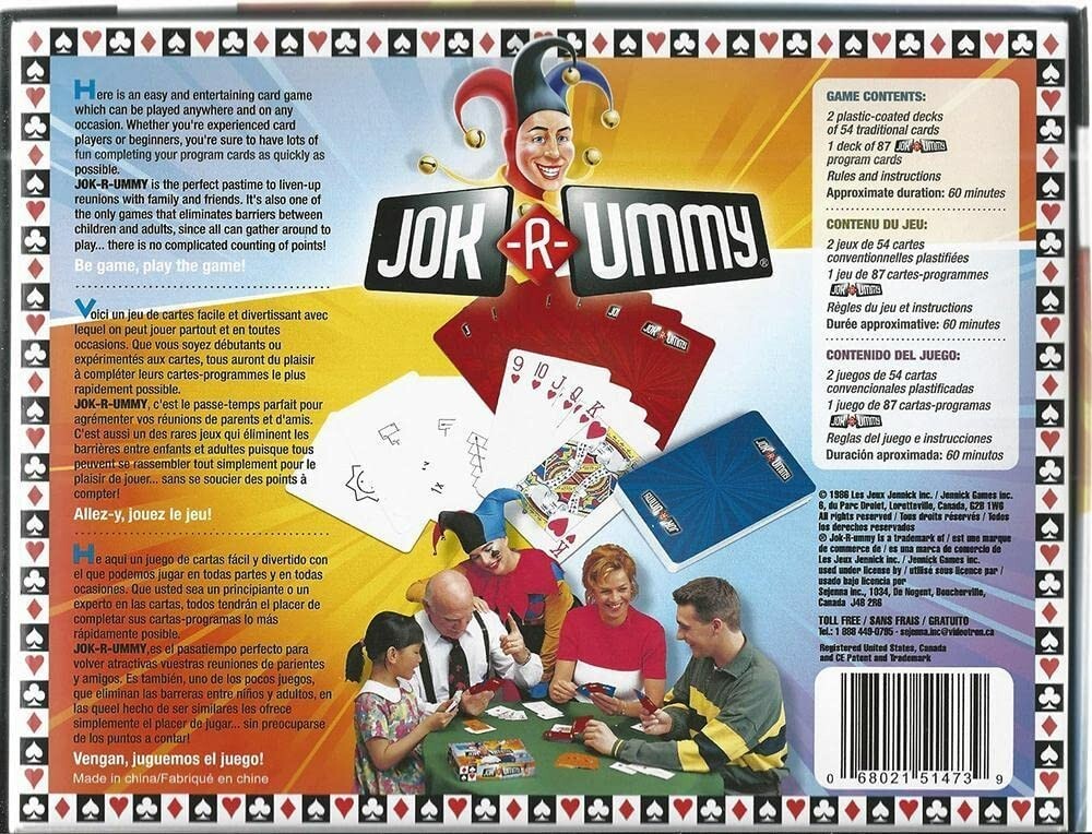 Gladius JOK R Rummy