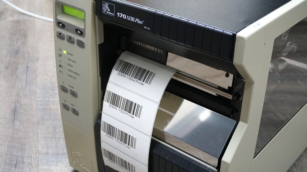 Zebra 170XiIII 300dpi USB 2.0 Ethernet Thermal 6.6" Width Label Printer (102