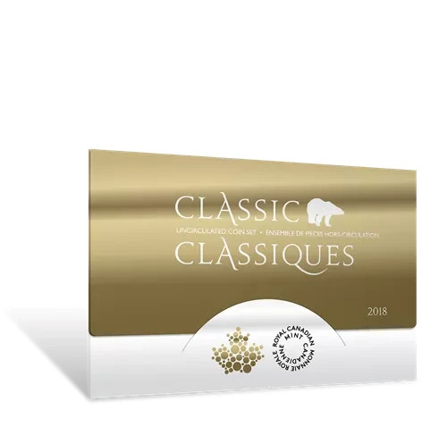 🇨🇦 2018 Uncirculated Canadian Classic Coin Set