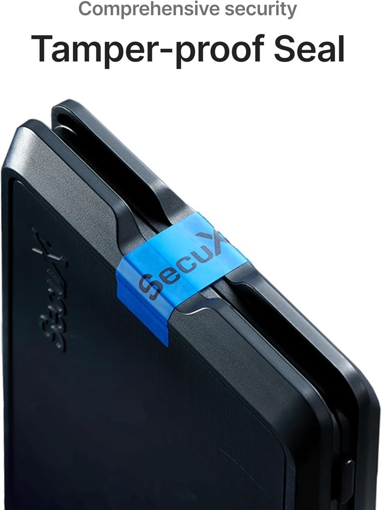 Intuitive Touchscreen Wallet - Bluetooth Crypto-