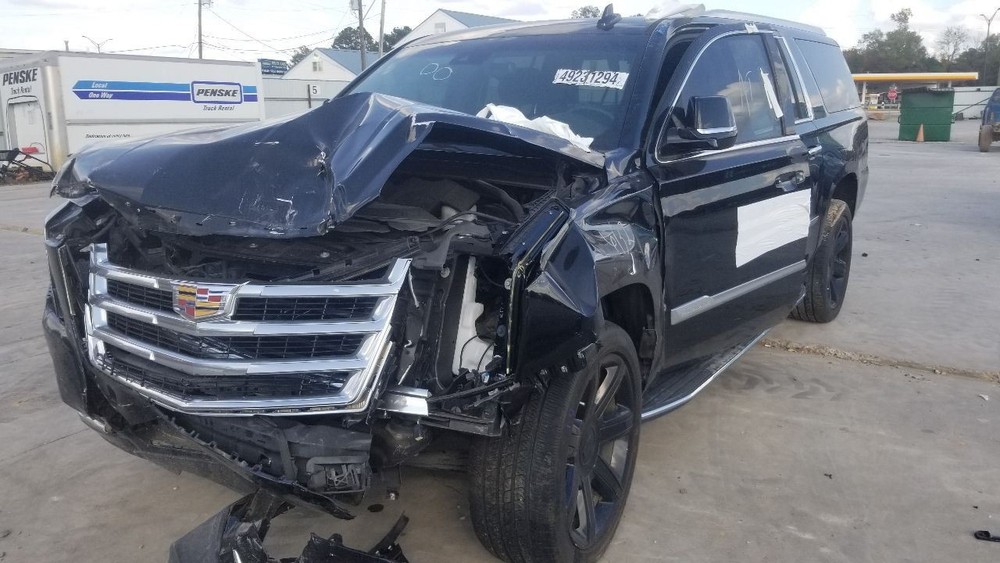 19 CADILLAC ESCALADE ESV FRONT FACING CAMERA WINDSHIELD MOUNTED 84505297