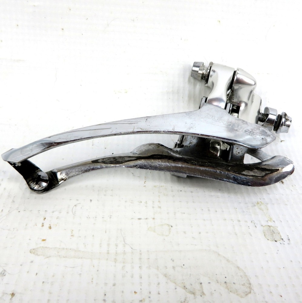 SHIMANO DURA ACE FRONT DERAILLEUR Braze-On 90g 2x8 Bottom Pull FD-7410