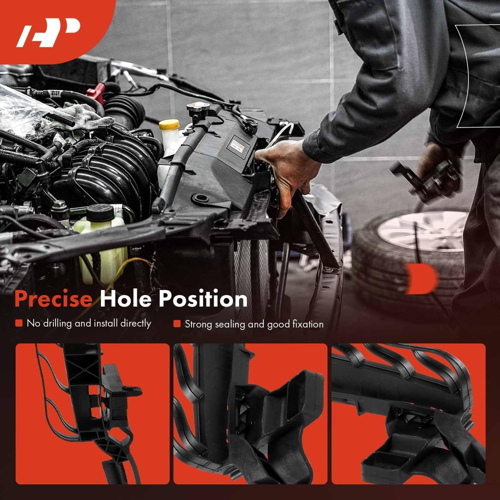 Radiator Core Support Jetta 2019-2023 17A805705E