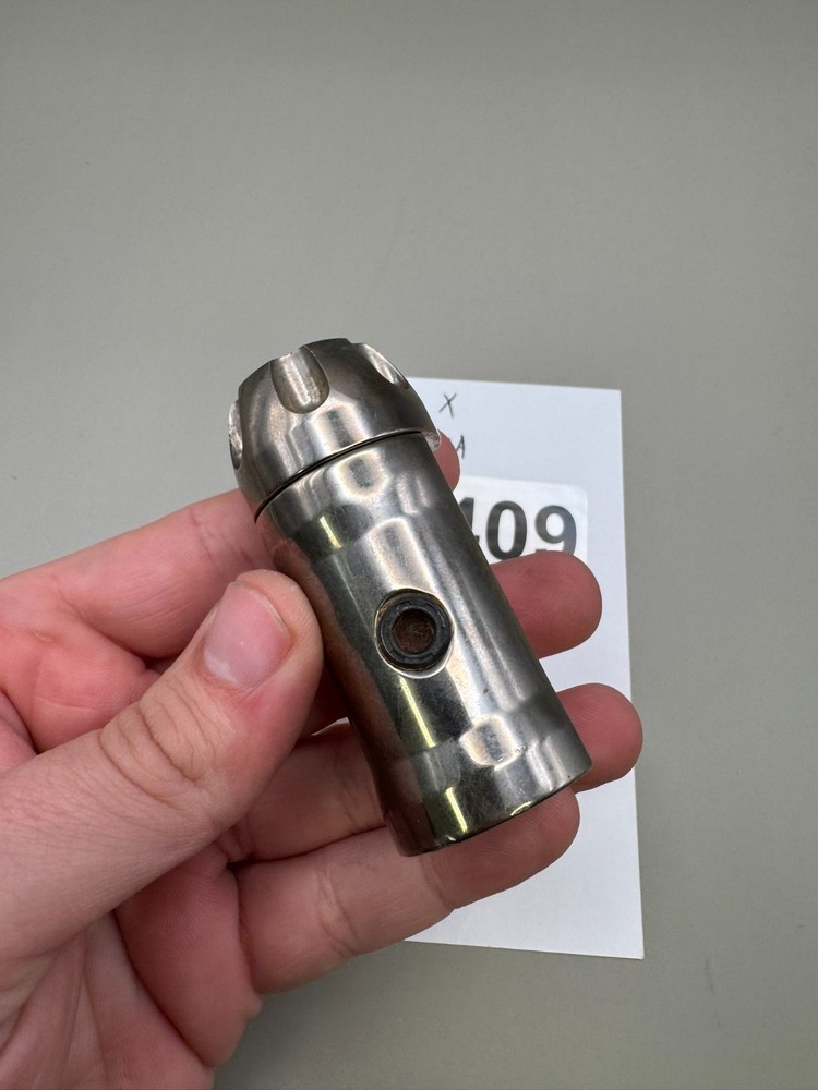 System X On/Off ASA-Silver