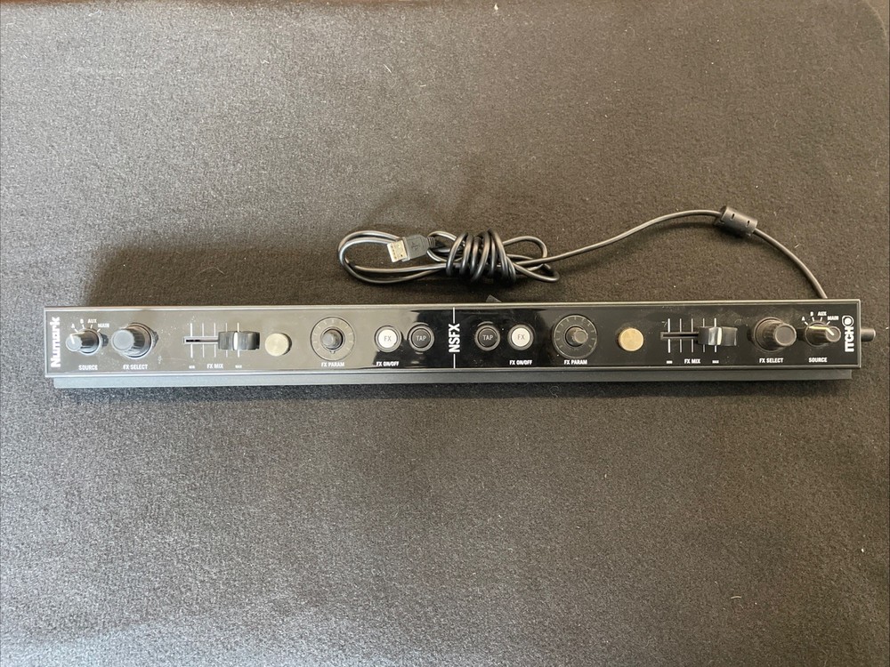 Numark NSFX Effects DJ Controller for Serato ITCH For Mac And PC Tested&Working