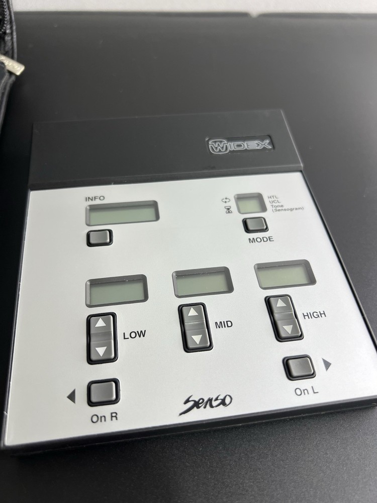 Widex Audiology Senso Hearing Aid Analyzers SP3 + LP2 Analyzing Testing Kit
