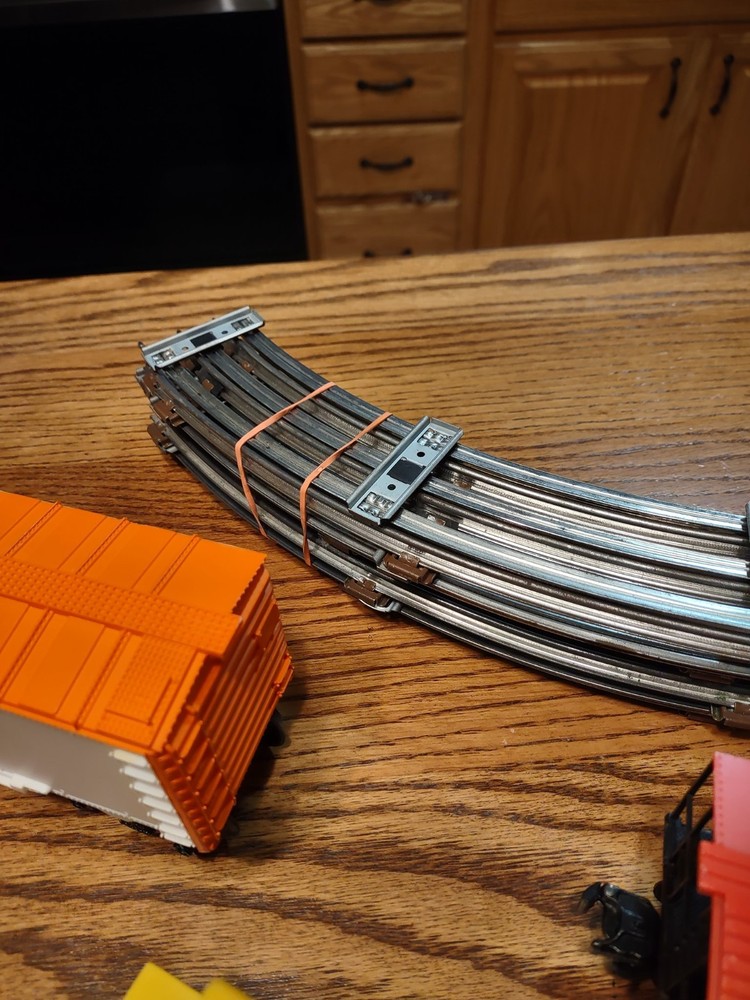 Lionel Big O27 Crayola Activity Train Set.