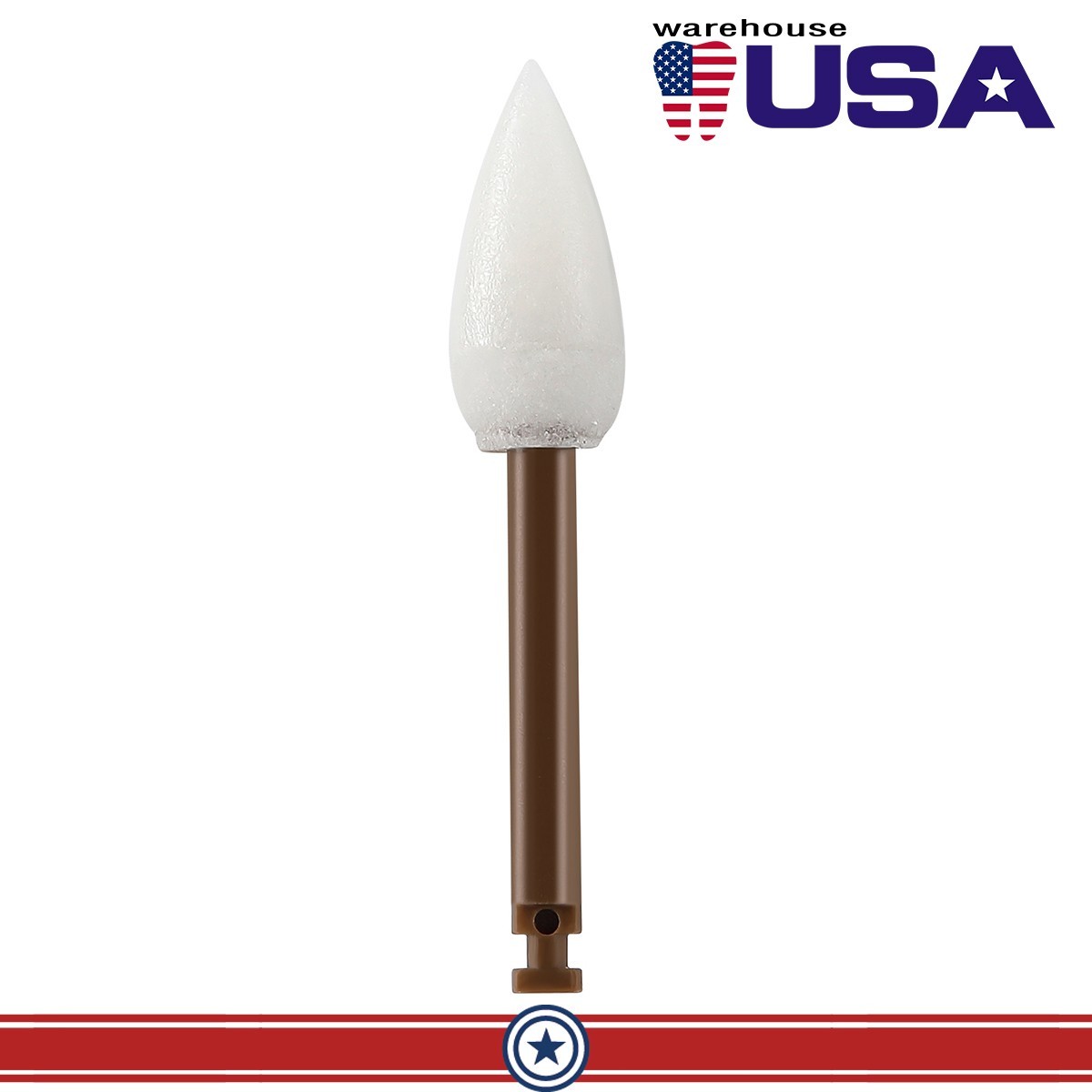 AZDENT 40Pcs Dental Composite Polishing Finishing Finisher Cups/Points/Disc