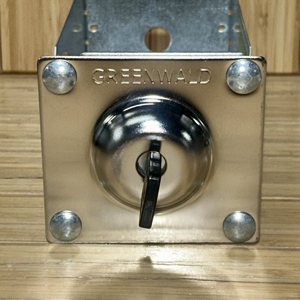 New Greenwald UG800B Large Coin Box
