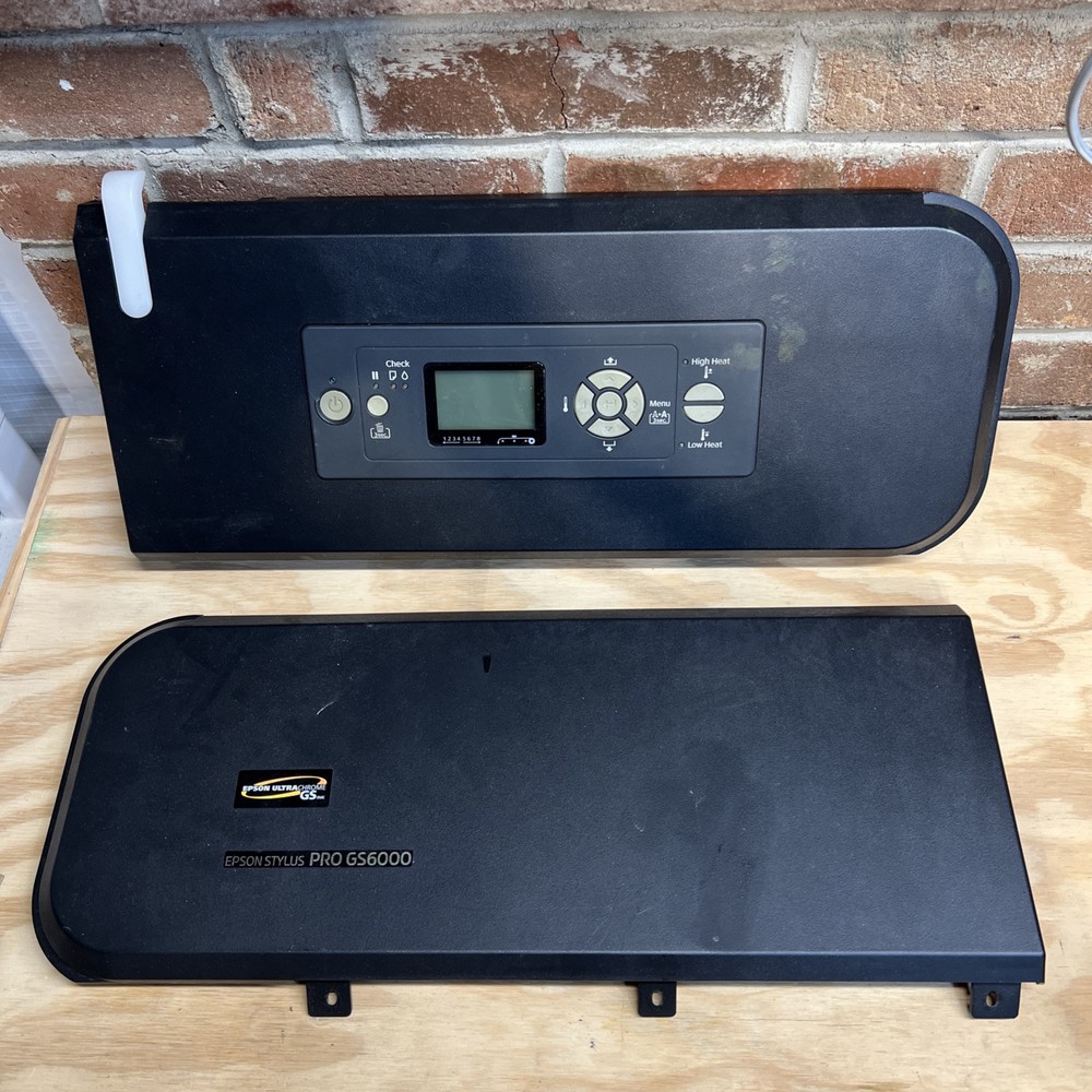Epson GS 6000 Control Panel Assembly
