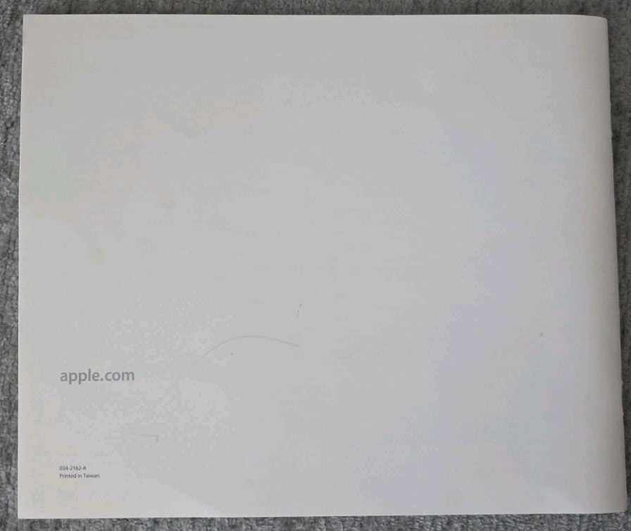 2002 iMac User's Guide 034-2162-A