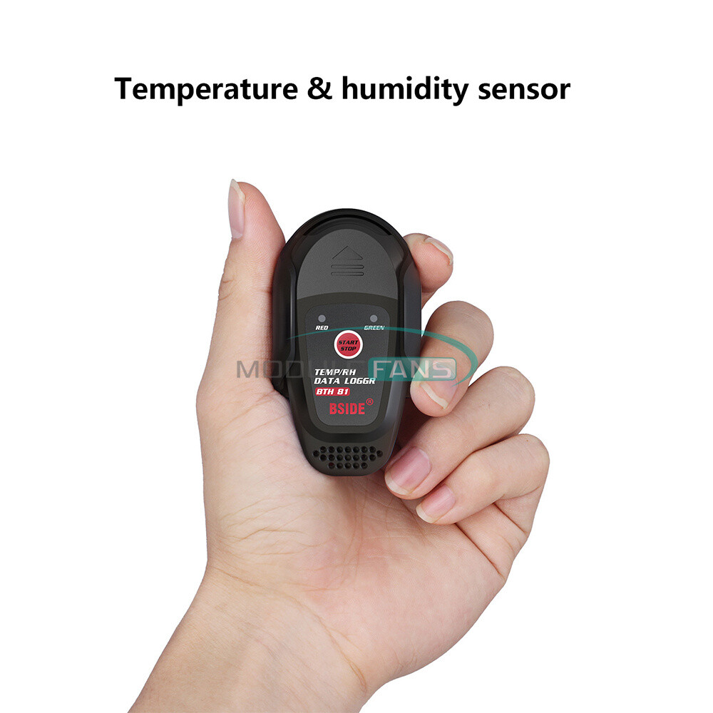 Temperature Humidity Data Logger USB Auto Generation Intelligent Thermometer