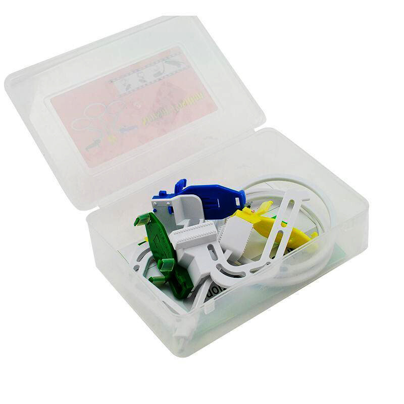 DENTAL DIGITAL X-RAY SENSOR POSITIONER ALIGNER HOLDER DXPA CODE INDICATOR 3/KIT