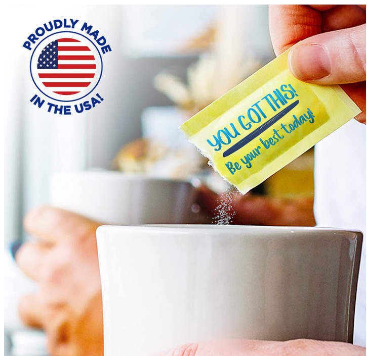 SPLENDA Zero Calorie Sweetener, 100 Count Packets