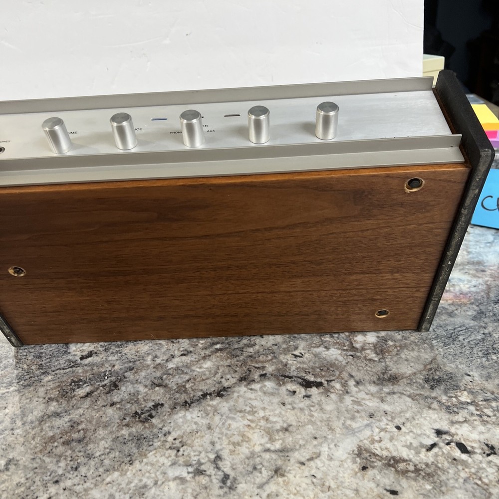 Electro-Voice EV1122 Stereo Tuner E-V 1122 Pre Amplifier