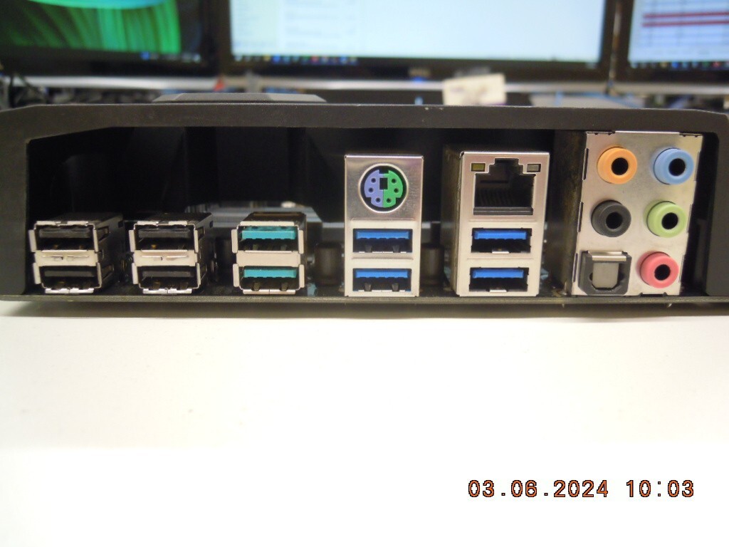 ASUS TUF X299 MARK 2 LGA2066 DDR4 Motherboard & i7-7820X *Latest BIOS * WINS 11