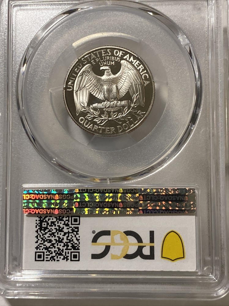 1998-S 5pc Proof Set - PCGS PR69DCAM
