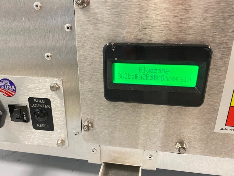 Walk-in Coolers Food Preservation Bluezone Model 2400-050 New 115V