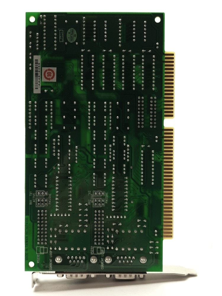 Advantech PCL-741 Isolated Serial Communication Card ISA 2x RS-232/Current-loop
