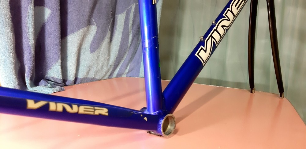 Viner Aluminum Carbon Racing Frame