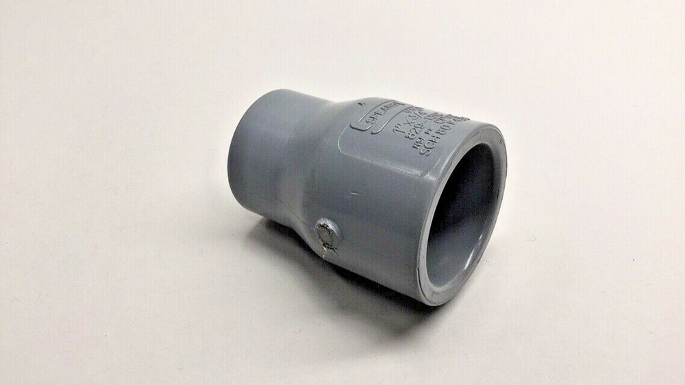 Spears 829-131C Fitting Adapter 1" x 3/4" Socket SCH80 CPVC F439