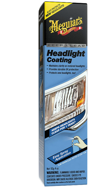 Meguiars G17804 Keep Clear Headlight Repair Coating, 4 oz -3pk