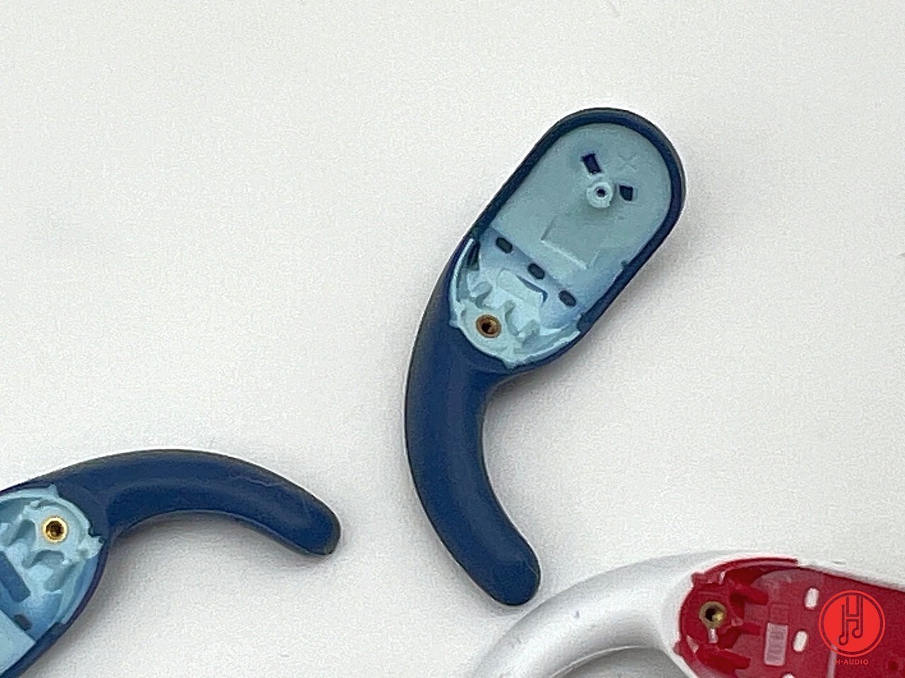 Authentic Beats Fit Pro Ear Hooks - Black - Replacement Parts (1 Pair) NEW