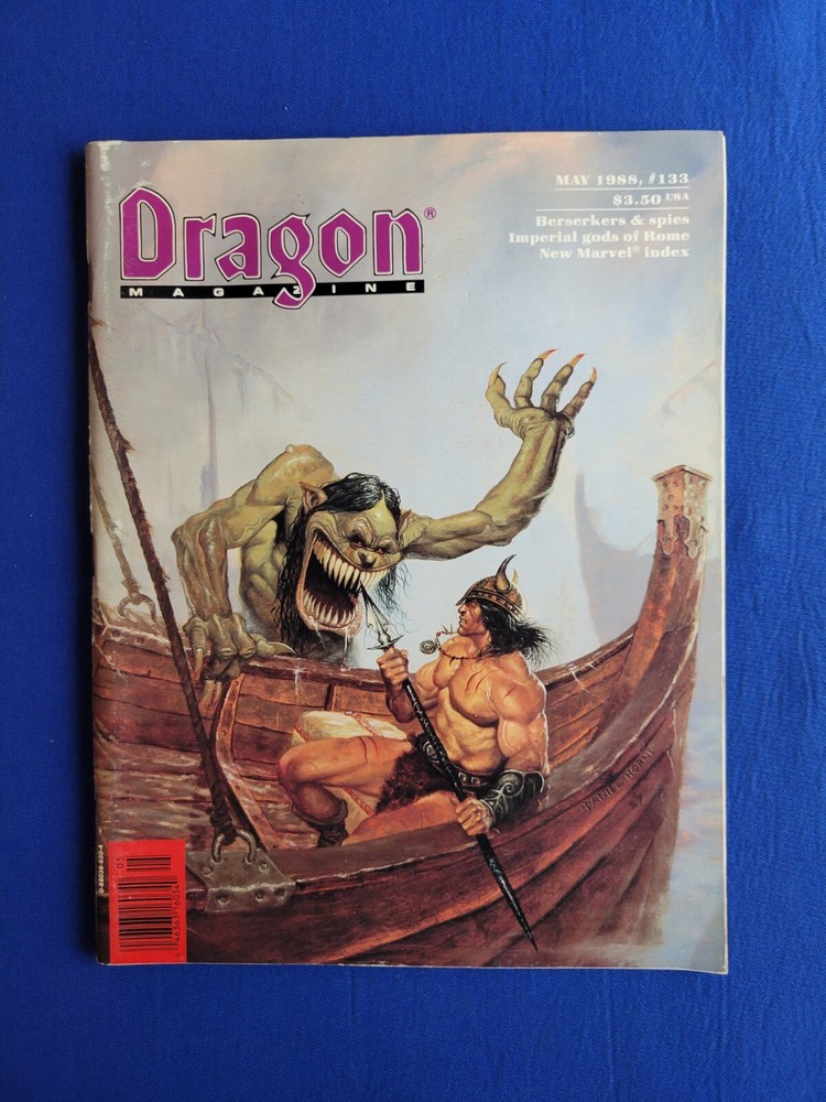 Dragon Magazine Issue #133