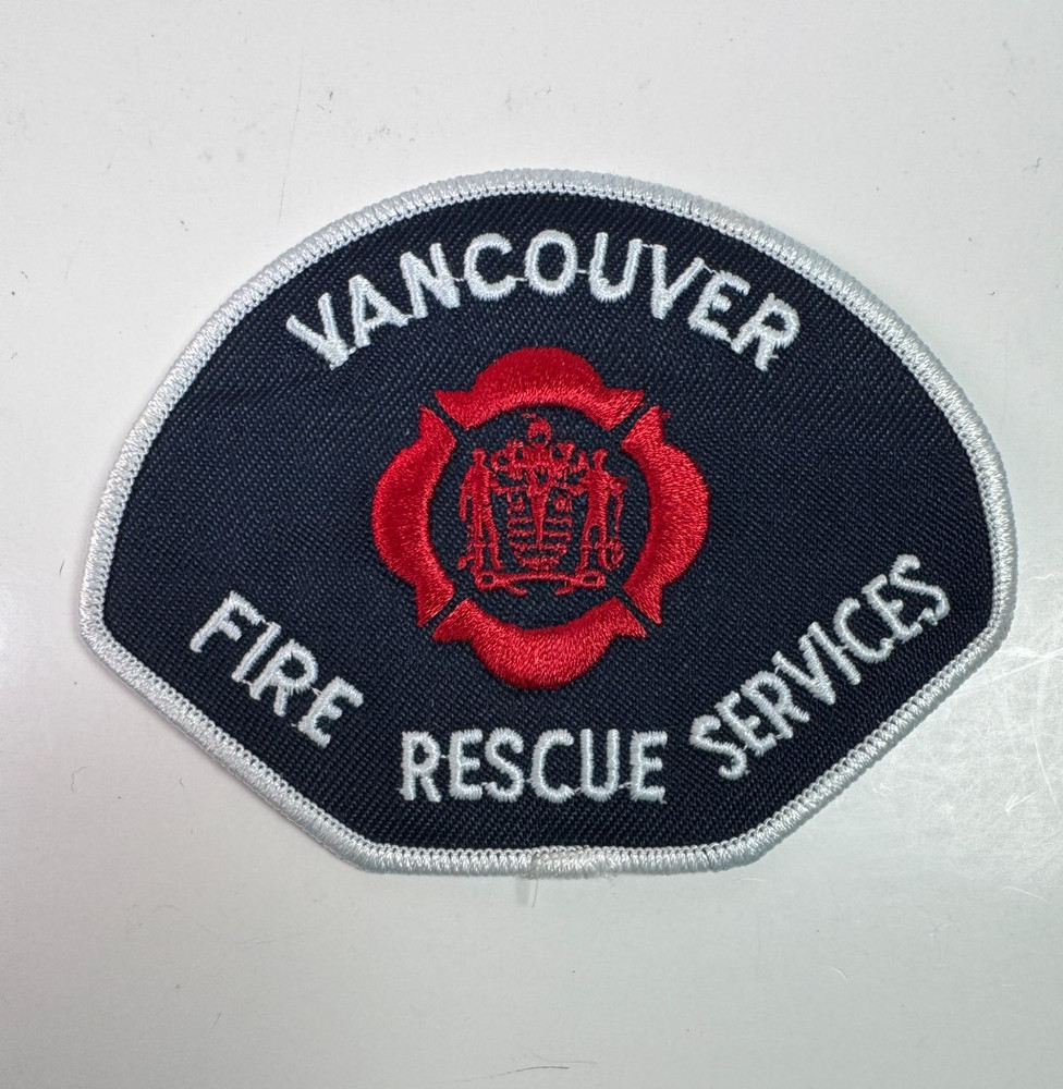 Vancouver Fire Rescue Services Canada Patch W7