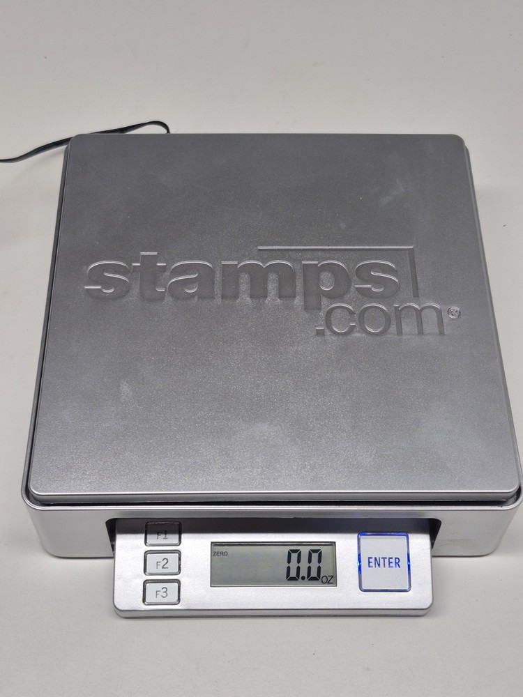 Stamps.com Model 2510 25lb Postal Shipping Scale Tested & Working Open Box