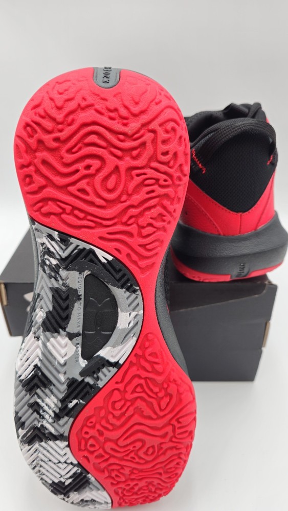 Men's UA Red Under Armour Lockdown 6