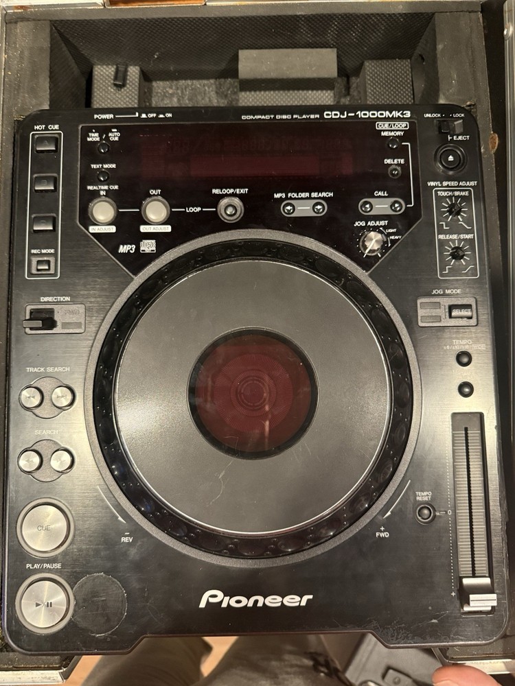 Pioneer CDJ-1000MK3 Professional DJ Controller