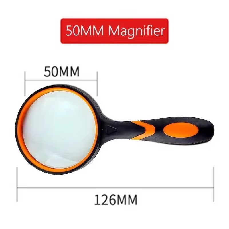 10X Magnifying Glass Handheld Reading Magnifier For Seniors and Kids