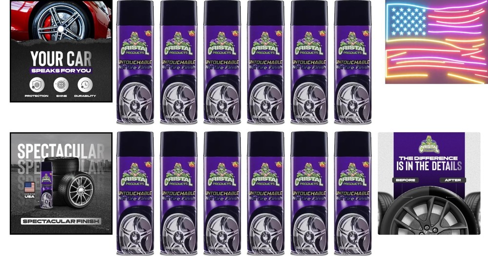 Untouchable Wet Tire Shine 12