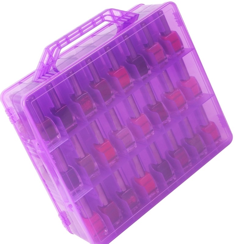 Space Saving Design 48 Cell Plastic Box Toy Cosmetics Organization Solution