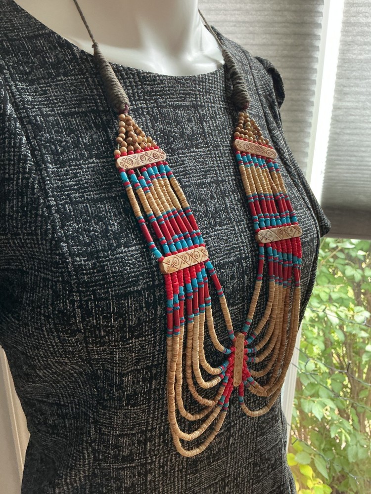 Primitive Naga Necklace w/Bone Joiners