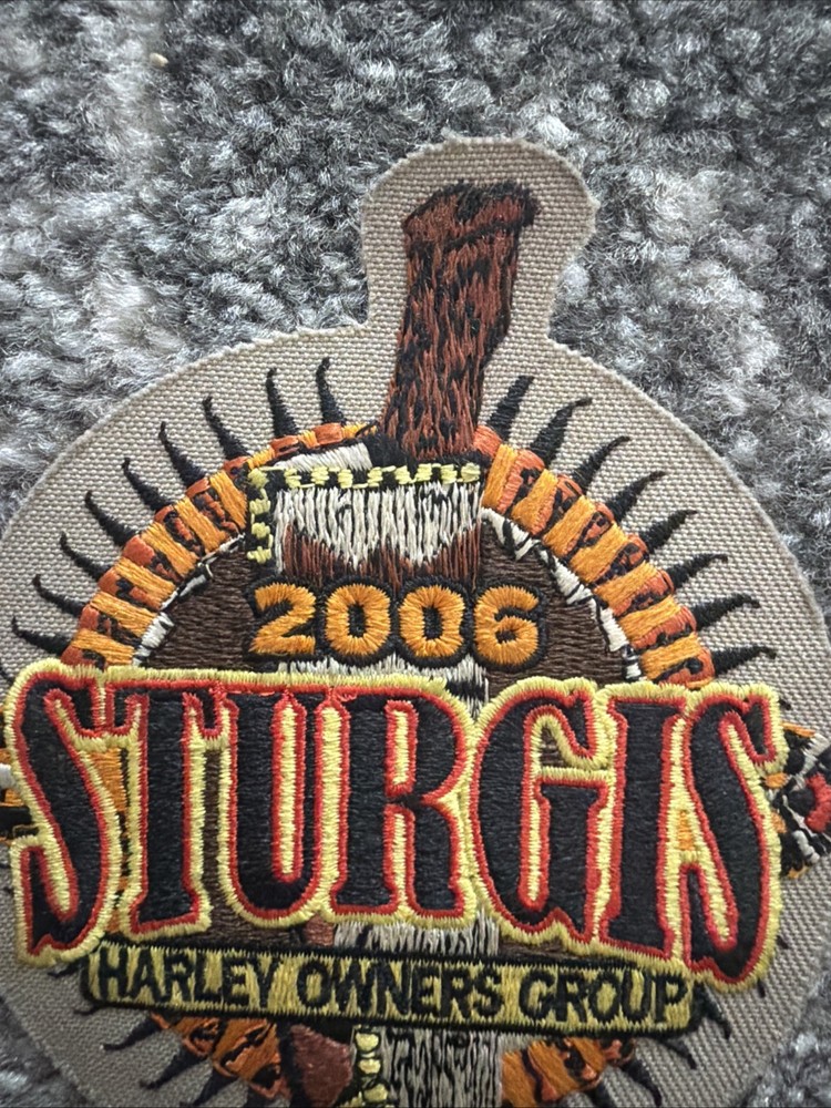 Harley Davidson STURGIS Harley Owners Group 2006 Patch