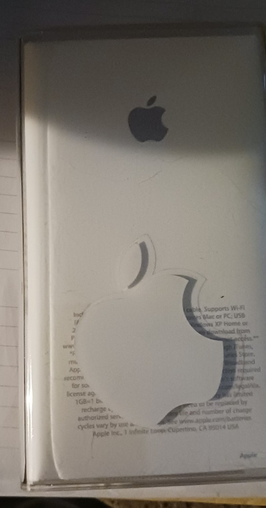ipod touch 2nd generation 8gb