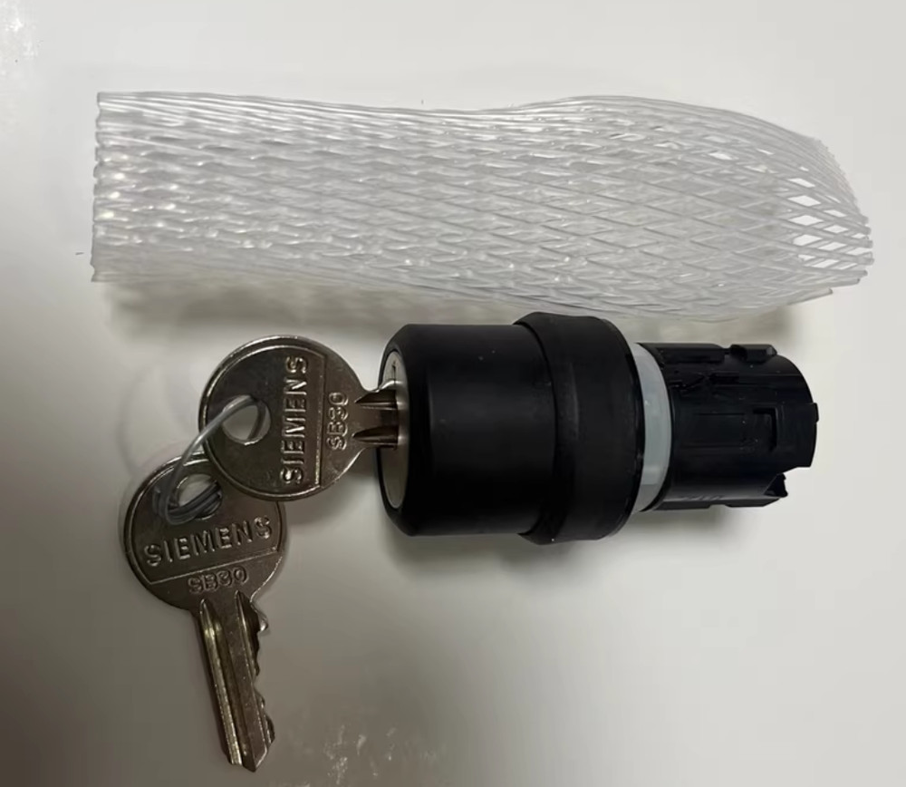 1PC NEW SIEMENS Key switch 3SU1000-4BC01-0AA0 #LL