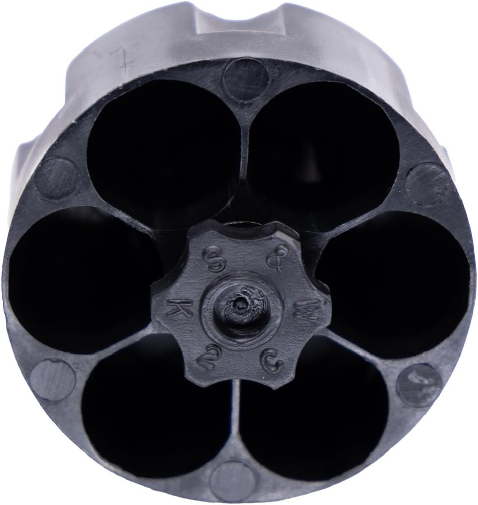 Multi-Compatible Speedloader for S&W & Dan Wesson - Lightweight and Reliable
