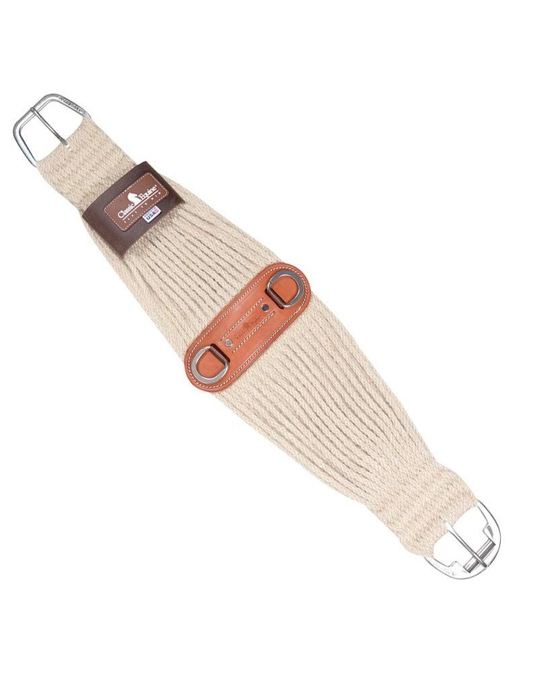 Classic Equine Mohair Roper Cinch