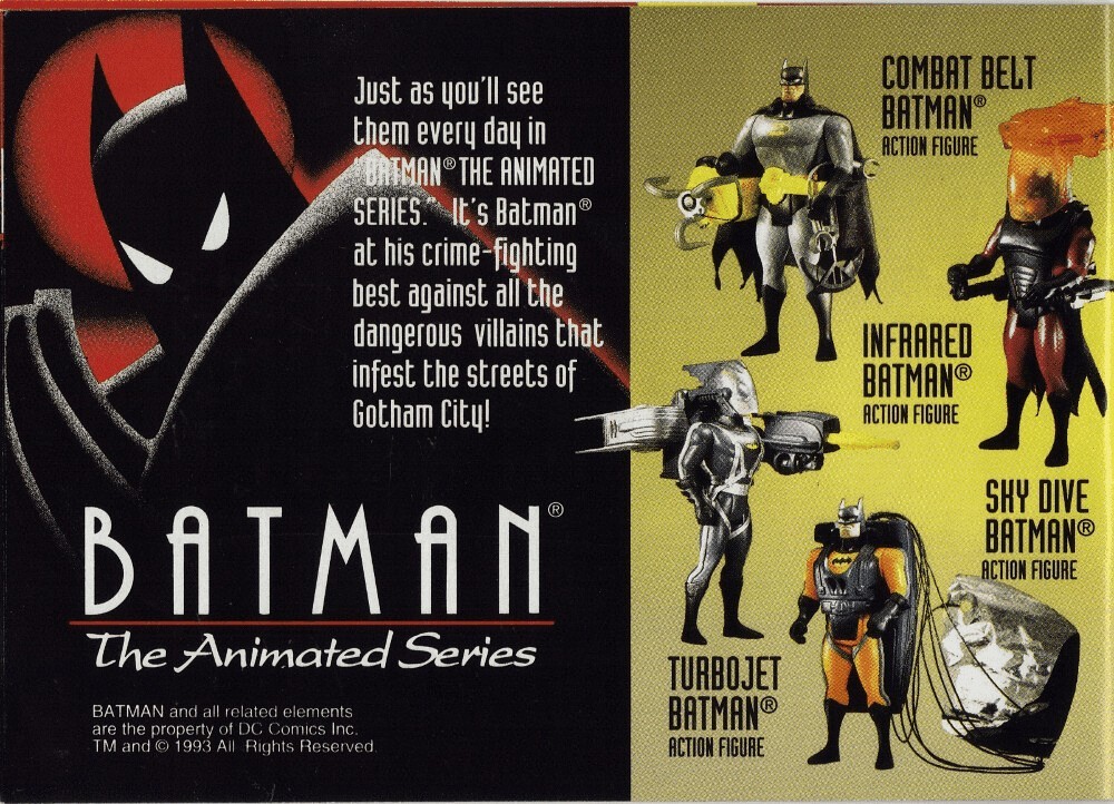 Warner Brothers Batman Original Recording Script "Second Chance" 9/14/1993