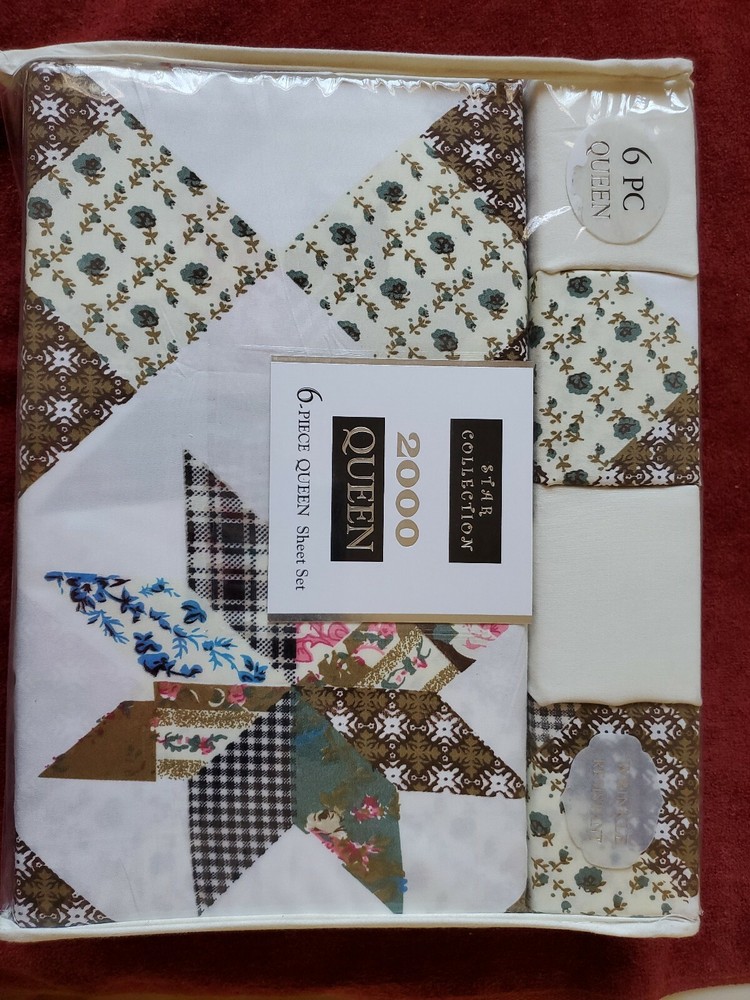 Star Collection 2000 Queen size multicolored