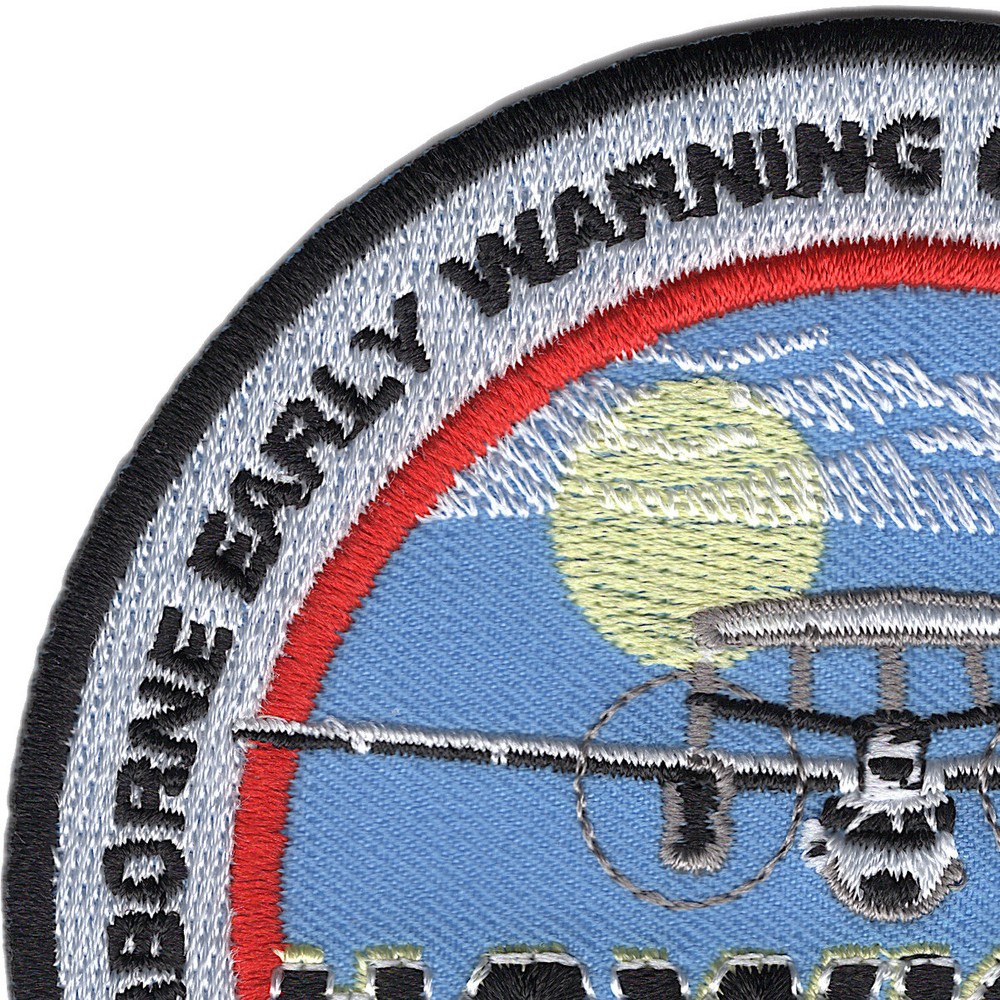 Airborne Early Warning Command And Control Patch Hawkeye E-2C