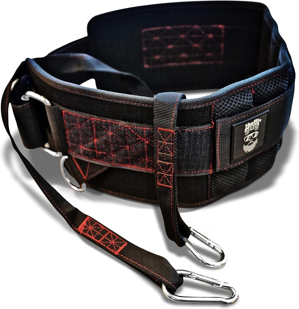 Ultimate Dip Belt | Secure Closure - No Sliding Down | Structured Back Suppor...